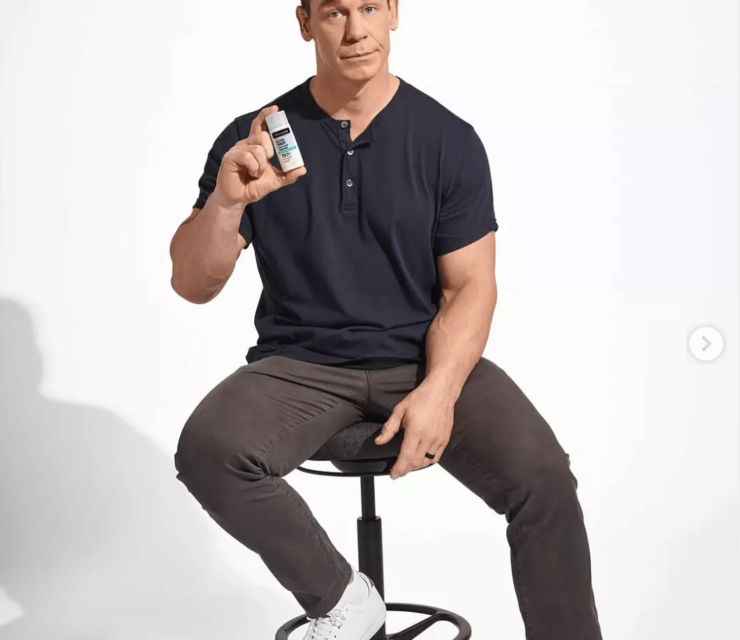 John Cena’s Skincare Scare Is the Star of a New Neutrogena Campaign